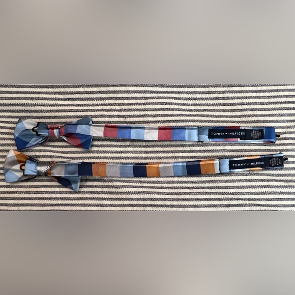 Tommy Hilfiger boys Bow Ties - Picture 2 of 4